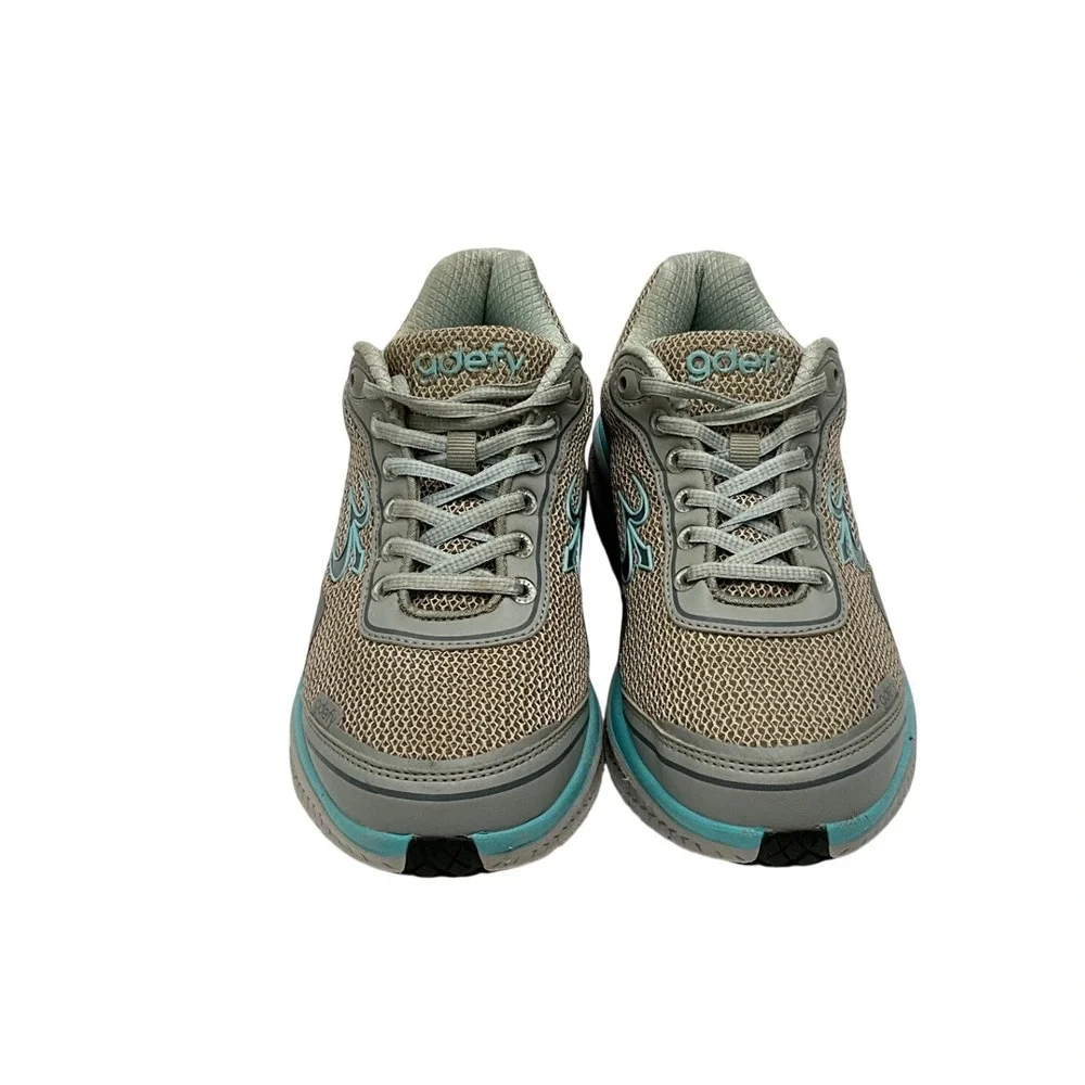 GDefy Gravity Defyer Walking‎ Shoes Women Size 8 VersoShock Orthopedic Comfort